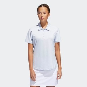 [해외] Womens Golf Ultimate365 Polo Shirt [아디다스 반팔티] Tmag Aero Blues18 Ht (DQ0526)
