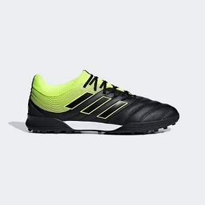 [해외] Soccer Copa 19.3 Turf Shoes [아디다스 축구화] Core Black/Solar Yellow/Core Black (BB8094)