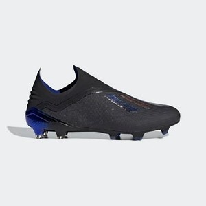 [해외] Soccer X 18+ Firm Ground Cleats [아디다스 축구화] Core Black/Core Black/Bold Blue (BB9336)