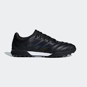[해외] Soccer Copa 19.3 Turf Shoes [아디다스 축구화] Core Black/Core Black/Grey Six (D98063)