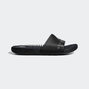 [해외] Womens adidas by Stella McCartney Adissage Slides [아디다스 슬리퍼] Core Black/Core Black/Cloud White (BC0275)