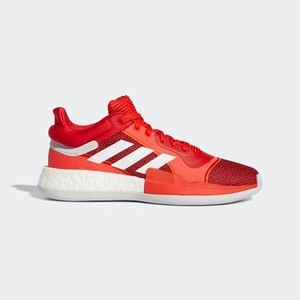 [해외] Basketball Marquee Boost Low Shoes [아디다스 운동화] Active Red/Cloud White/Scarlet (F36305)