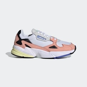 [해외] Womens Originals Falcon Shoes [아디다스 운동화] Cloud White/Trace Pink/Core Black (EE8937)