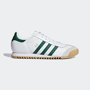 [해외] Originals Rom Shoes [아디다스 운동화] Cloud White/Collegiate Green/Grey One (CG5990)