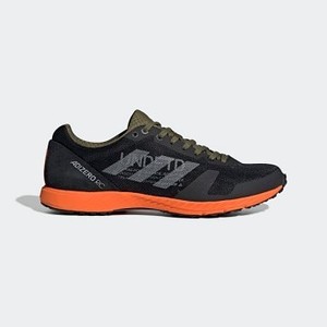 [해외] Originals adidas x UNDEFEATED Adizero RC Shoes [아디다스 운동화] Black White/Light Grey Heather/Orange (G26648)