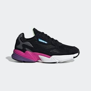 [해외] Womens Originals Falcon Shoes [아디다스 운동화] Core Black/Core Black/Shock Pink (CG6219)