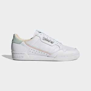 [해외] Womens Originals Continental 80 Shoes [아디다스 운동화] Cloud White/Ice Mint/Icey Pink (EF3643)
