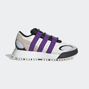 [해외] Originals adidas Originals by AW Wangbody Run Shoes [아디다스 운동화] Core White/Sharp Purple/Clear Brown (EF2437)