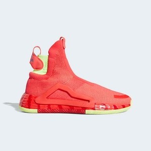 [해외] Basketball N3xt L3v3l Shoes [아디다스 운동화] Shock Red/Scarlet/Hi-Res Yellow (G27761)