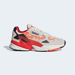 [해외] Womens Originals Fiorucci Falcon Shoes [아디다스 운동화] Off White/Red/Solar Orange (G28914)