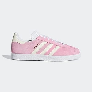 [해외] Womens Originals Gazelle Shoes [아디다스 운동화] True Pink/Ecru Tint/Cloud White (F34327)