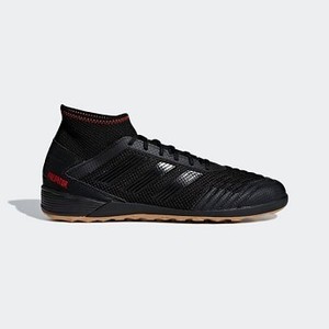 [해외] Soccer Predator Tango 19.3 Indoor Shoes [아디다스 운동화] Core Black/Core Black/Active Red (D97964)