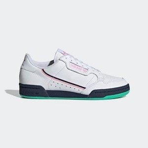 [해외] Womens Originals Continental 80 Shoes [아디다스 운동화] Cloud White/True Pink/Collegiate Navy (G27724)