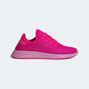 [해외] Womens Originals Deerupt Runner Shoes [아디다스 운동화] Shock Pink/Vivid Pink/Cloud White (CG6090)