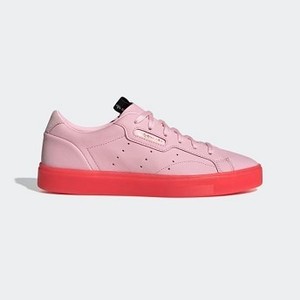 [해외] Womens Originals adidas Sleek Shoes [아디다스 운동화] Diva/Diva/Red (BD7475)