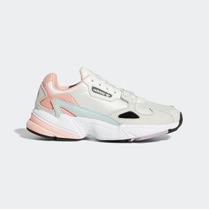 [해외] Womens Originals Falcon Shoes [아디다스 운동화] Running White/Raw White/Trace Pink (EE4149)