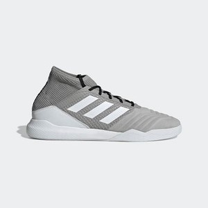 [해외] Mens Soccer Predator 19.3 Shoes [아디다스 축구화] Multi Solid Grey/Cloud White/Core Black (BC0557)