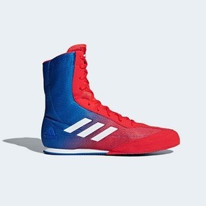 [해외] Boxing Box Hog Plus Shoes [아디다스 하이탑] Core Red/Cloud White/Blue (DA9896)