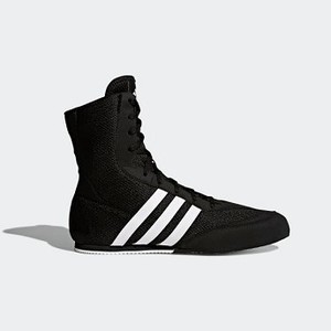 [해외] Boxing Box Hog 2 Shoes [아디다스 하이탑] Core Black/Cloud White/Core Black (BA7928)