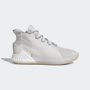 [해외] Basketball D Rose 9 Shoes [아디다스 하이탑] Grey One/Silver Metallic/Grey Three (BB7159)