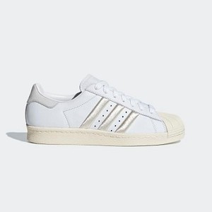 [해외] Womens Originals Superstar 80s Shoes [아디다스 하이탑] Cloud White/Grey One/Off White (CG5997)