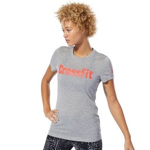 [해외] Reebok CrossFit F.E.F. T-Shirt [리복 반팔티] Medium Grey Heather (DU4617)