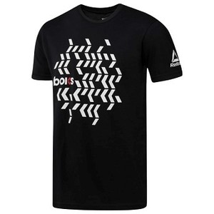 [해외] BOKS Giveback T-shirt [리복 반팔티] Black/White (BI0231)