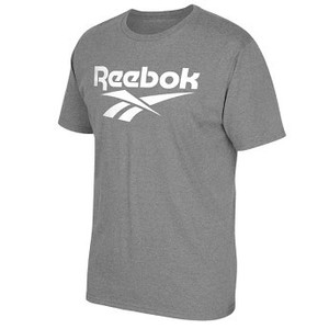 [해외] Reebok Logo Tee [리복 반팔티] Grey (FR2895)