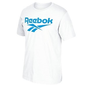 [해외] Reebok Logo Tee [리복 반팔티] White (FP6963)