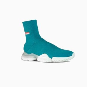 [해외] Reebok Tech Sock Run Shoes [리복 운동화] Mist/Chalk/Grey/Carotene (DV5544)