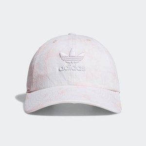 [해외] Womens Originals Relaxed Tie-Dye Strap-Back Hat [아디다스 볼캡] Light Pink (CK5042)
