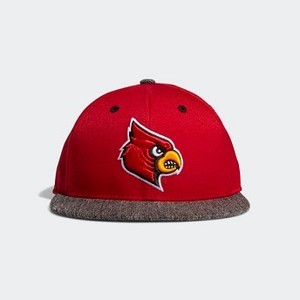 [해외] Mens Basketball Cardinals Flat Brim Hat [아디다스 볼캡] Multi (DN7837)