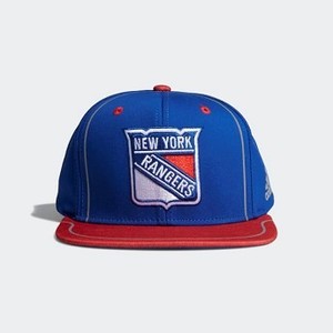 [해외] Hockey Rangers Flat Brim Hat [아디다스 볼캡] Multi (CX2536)