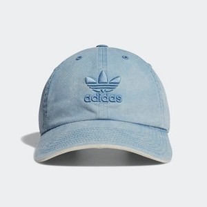 [해외] Mens Originals Relaxed Overdye Hat [아디다스 볼캡] Medium Blue (CK5034)