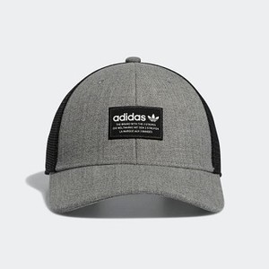 [해외] Mens Originals Trefoil Trucker Hat [아디다스 볼캡] Medium Grey (CK5025)