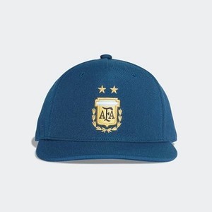 [해외] Soccer Argentina Hat [아디다스 볼캡] Blue Night/White (DQ1548)