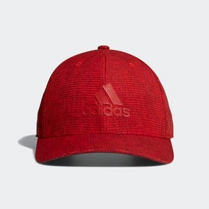 [해외] Golf Heathered Snapback Hat [아디다스 볼캡] Hi-Res Red (CY6688)