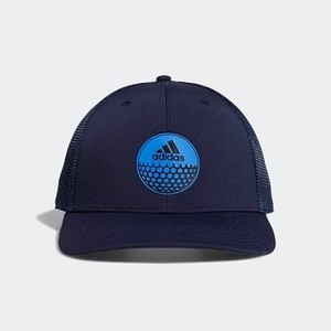 [해외] Mens Golf Globe Trucker Hat [아디다스 볼캡] Collegiate Navy/True Blue (DT2188)