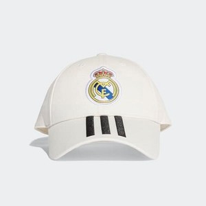 [해외] Soccer Real Madrid 3-Stripes Hat [아디다스 볼캡] Core White/Black (CY5600)