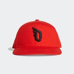 [해외] Basketball Dame Hat [아디다스 볼캡] Active Red/Black/Black (DW4729)