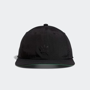 [해외] Mens Originals Relaxed Repeat Flat Brim Hat [아디다스 볼캡] Black (CK3068)