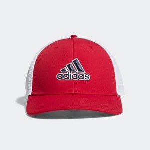 [해외] Mens Golf A-Stretch Tour Cap [아디다스 볼캡] Bold Red/White (DU6892)