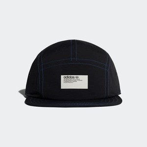 [해외] Originals adidas NMD 5-Panel Cap [아디다스 볼캡] Black/Lush Blue (DH4418)