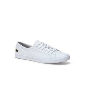 [해외] Womens Lancelle BL Leather Sneakers [라코스테 운동화] WHITE (32SPW0135)