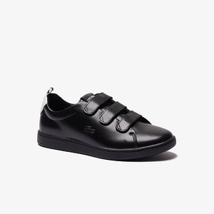 [해외] Womens Carnaby Sneakers [라코스테 운동화] BLACK/WHITE (37SFA0048)