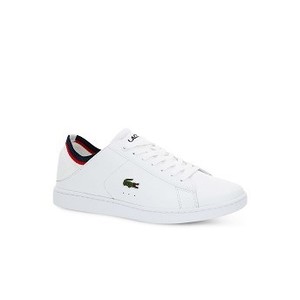 [해외] Womens Carnaby Sneakers [라코스테 운동화] WHITE/NAVY/RED (37SFA0020)