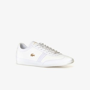[해외] Mens Misano Sneaker [라코스테 운동화] WHITE/WHITE (37CMA0082)