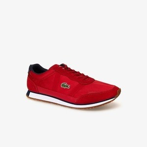[해외] Mens Partner Sneaker [라코스테 운동화] RED/NAVY (37SMA0044)