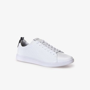 [해외] Mens Carnaby Sneaker [라코스테 운동화] WHITE/BLACK (37SMA0047)