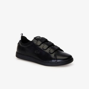 [해외] Mens Carnaby Sneaker [라코스테 운동화] BLACK/WHITE (37SMA0050)